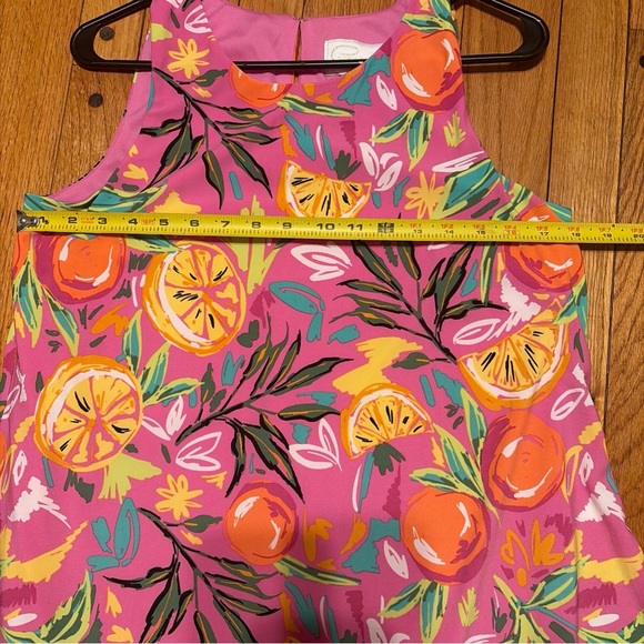 Pappagallo Pink Dress with Colorful Print - Picture 7 of 11